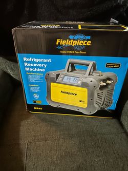 Fieldpiece MR45 Refrigerant Recovery Machine