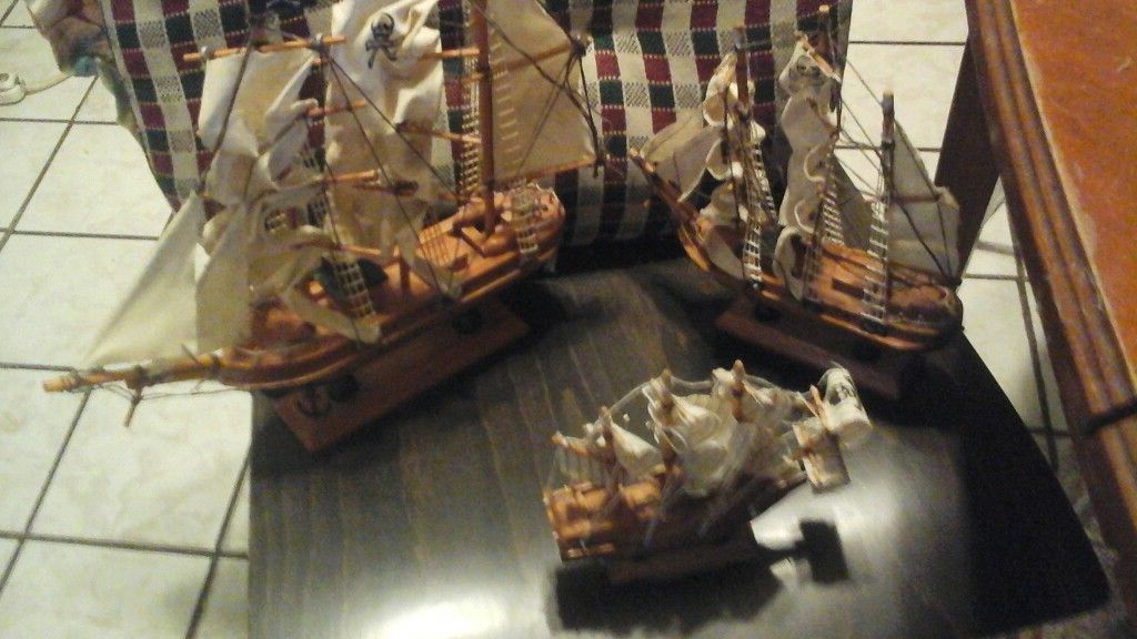 3 boats