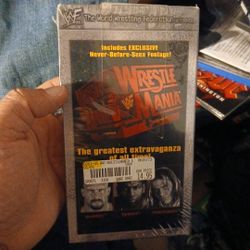 Wrestlemania Xiv Vhs 