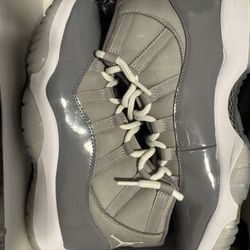 Jordan 11 Cool Greys 2021