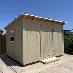 Outdoor Shed Installed Price 