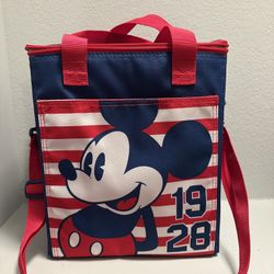 Insulated Mickey Mouse Bag - NEW With Tag