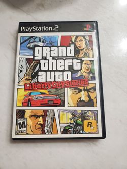 GTA Liberty City Stories PS2