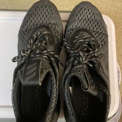 Adidas - Alpha Bounce 3 - Black/Grey - Size 11