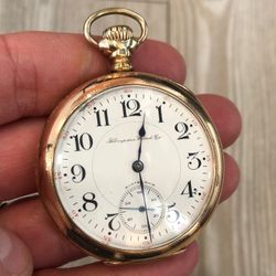 Hampden Watch Co Pocket Watch 