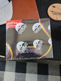 Pitch black box