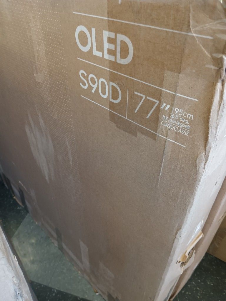 SAMSUNG 77" INCH OLED 4K S90D 