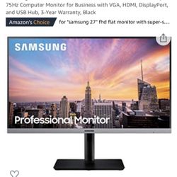 Samsung 24” LED 