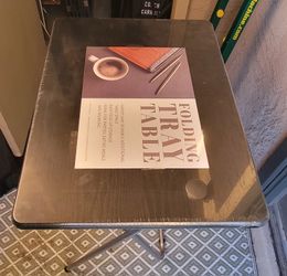 Fold Up Tray Table