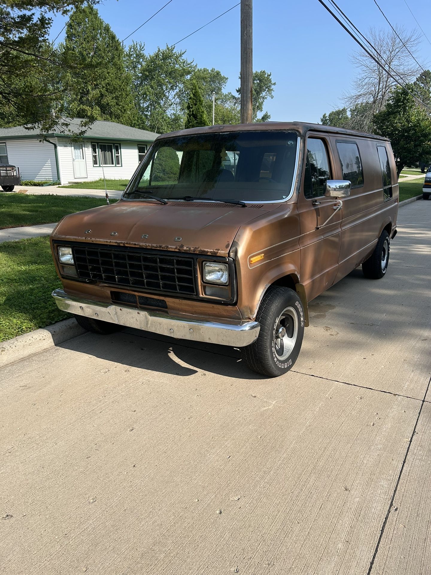 1982 Ford Van
