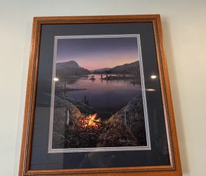 Limited Edition print titled Evening Star by artist Stephen Lyman(Highland Park 90042)