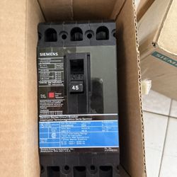 45 AMP - 3 Pole Breakers 