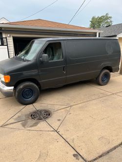 2006 Ford E350 van