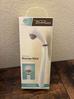 Brand New Bella Russo Electronic Massage Wand (Spa Series)