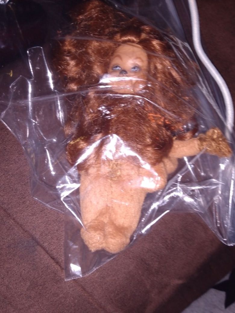 Barbie Collectors Wizard Of Oz Lion