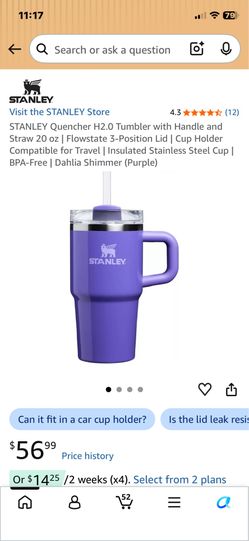 Stanley Quencher H2.0 Tumbler