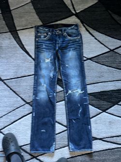 2000 grunge distressed jeans