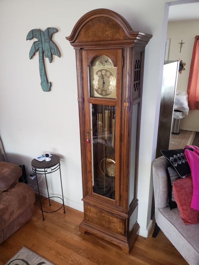 Seth Thomas Grandfather Clock 