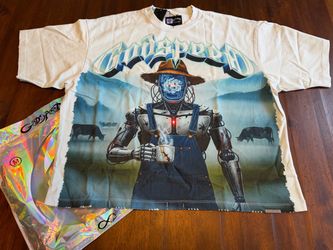 Godspeed Tee (NWT Size Medium)