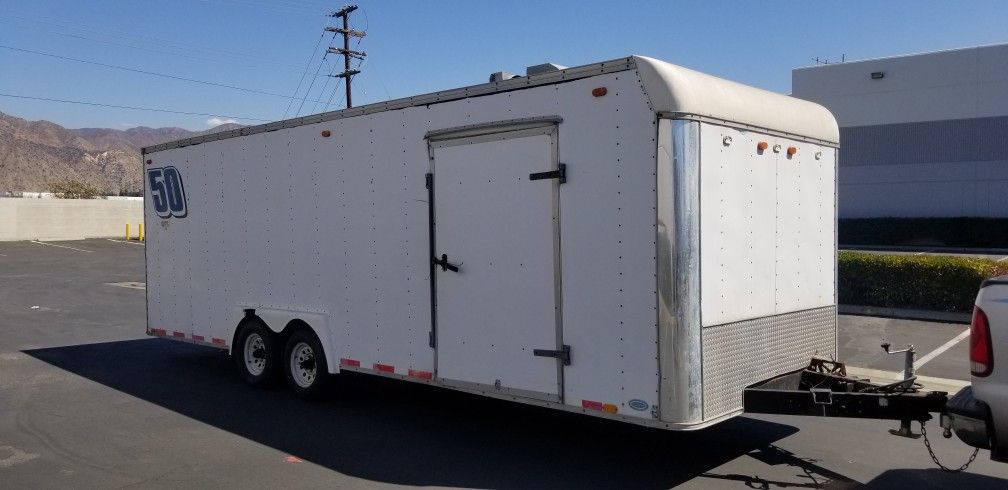 8x22 Enclosed Trailer