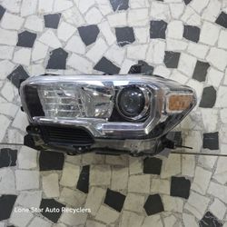 2016 To 2023 Toyota Tacoma Driver Headlight