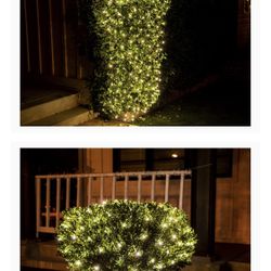 LED Christmas Net Lights for Outdoor 4’ X 6’