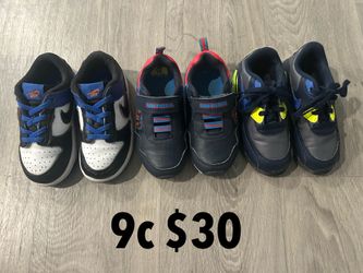 9c Shoe Bundle 