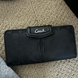 coach wallet $20