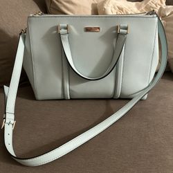 $100.00 Mint Green Kate Spade Purse - Brand New With Tags