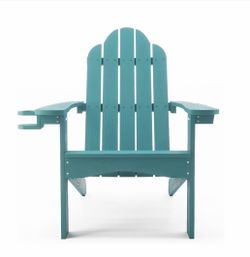 🌴 BRAND NEW IN BOX – Oversized Adirondack Chair w/ Cup Holder 🌴