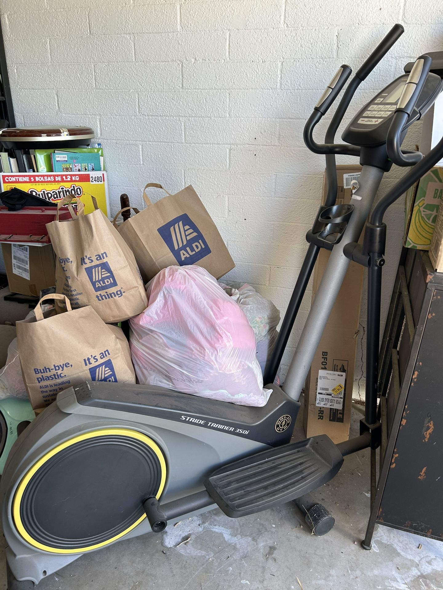 Elliptical Machine