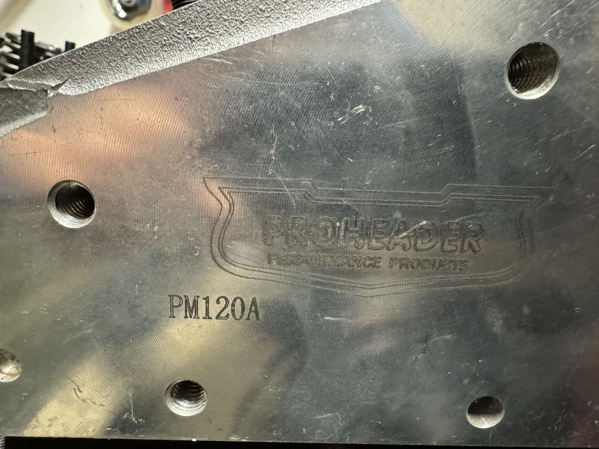 Chevy Pro header Performance Hi-Flow Cylinders Heads PM120A