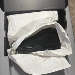 2025 Air Jordan 4 Black Cat Size 8