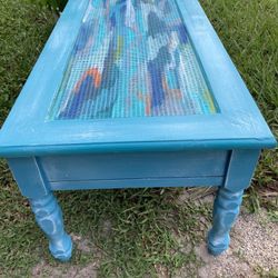 Colorful Coffee Table 