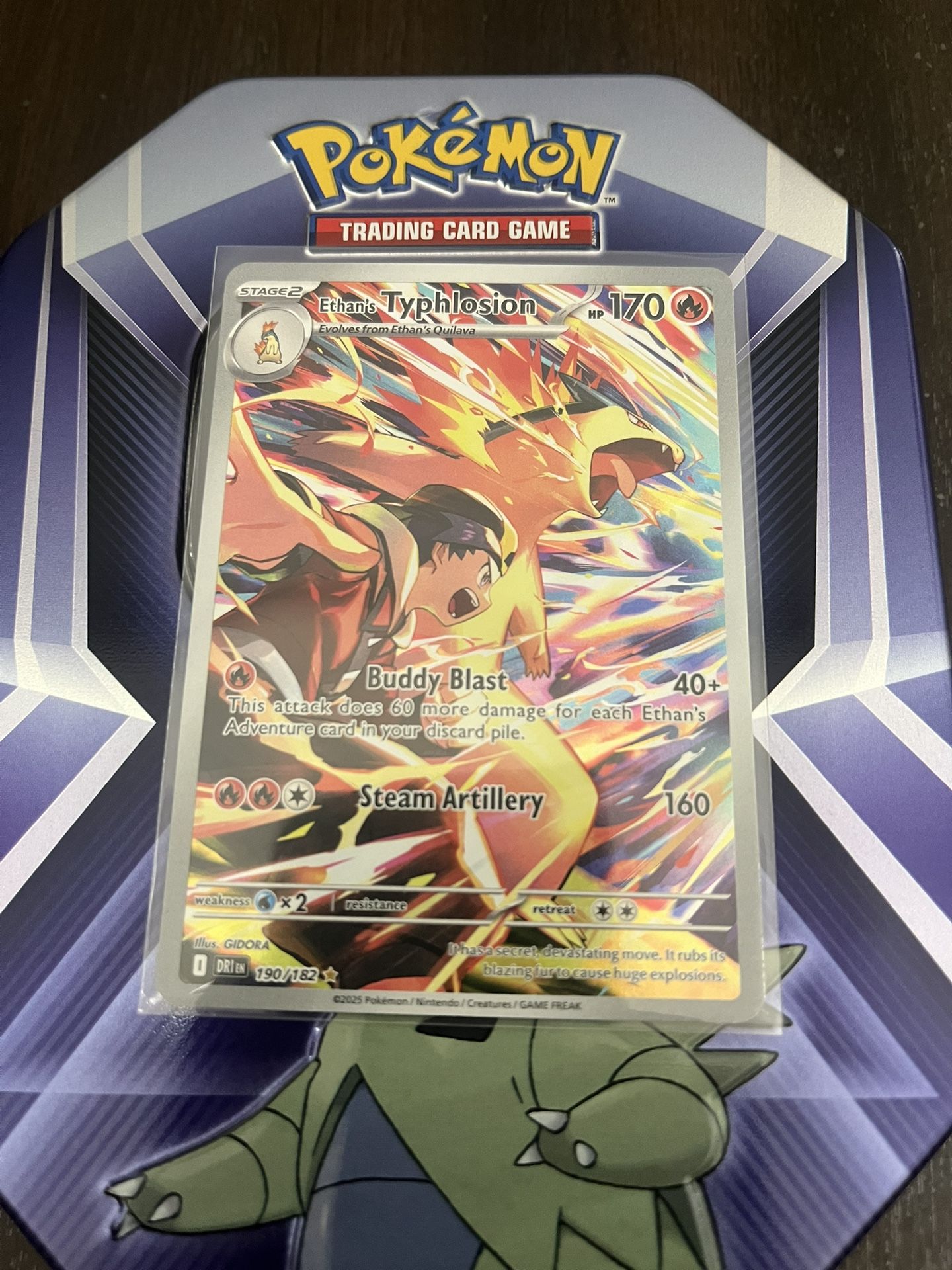 Ethans Typhlosion 190/182 Pokemon