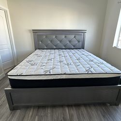 King Size Mattress Pillow Top new