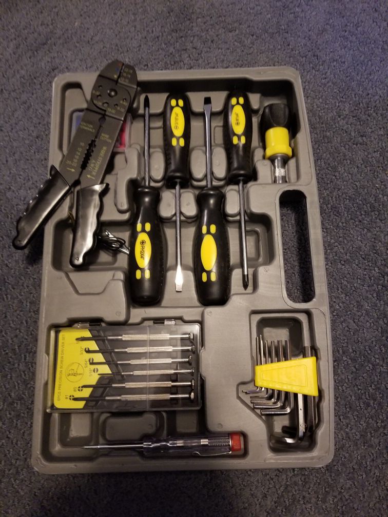 Tools**** new in toolbox