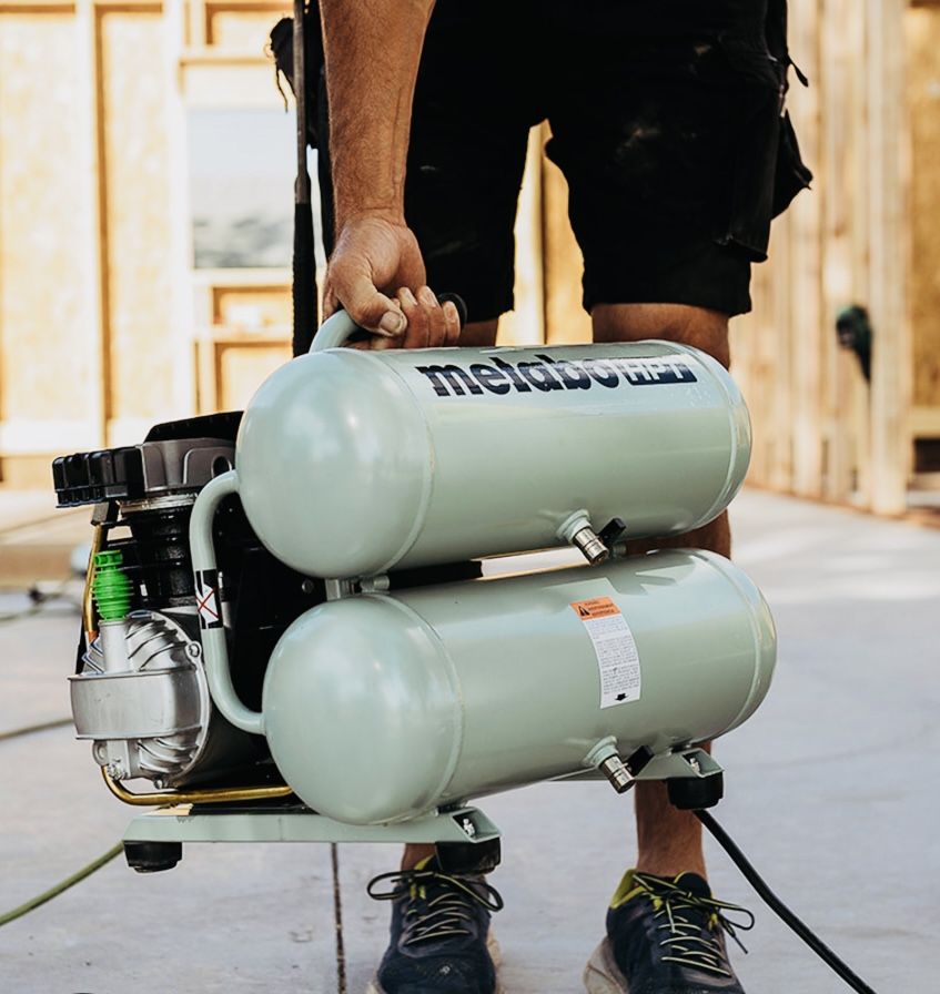 Metabo HPT Portable ELECTRIC AIR COMPRESSOR