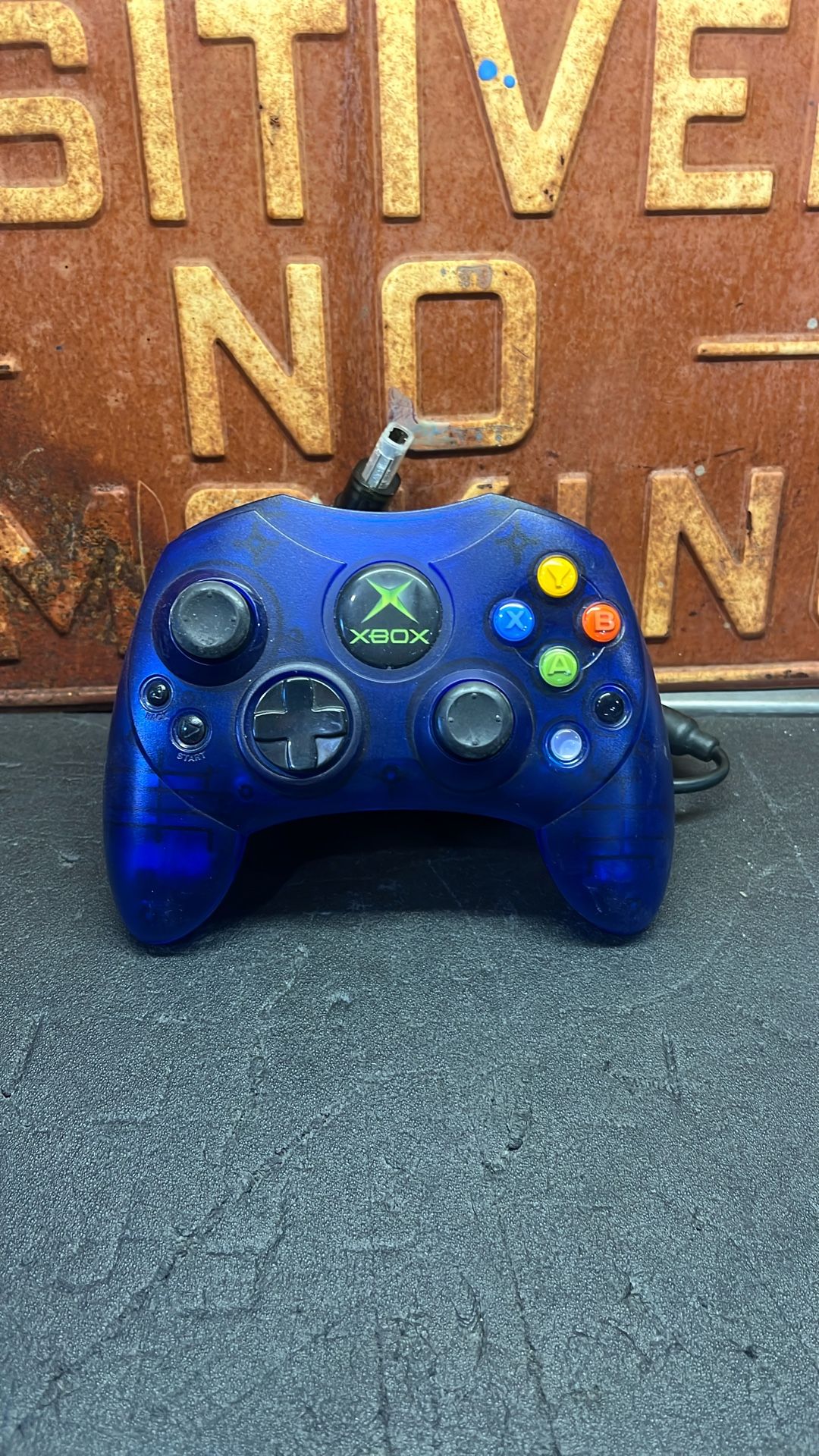 Xbox Controller -original Type S -blue