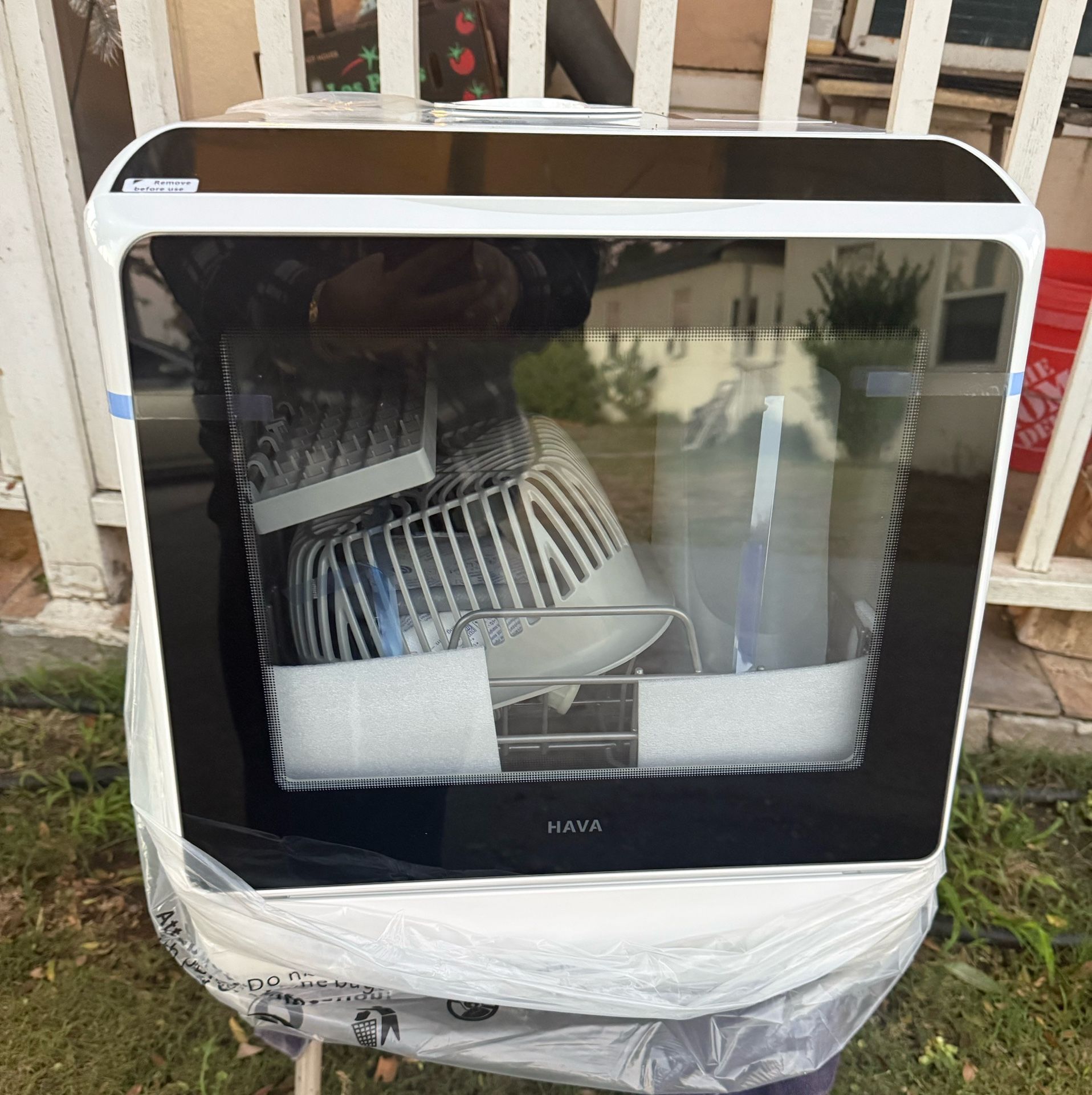 Compact Countertop Dishwasher 🥗 Lavavajillas compacto