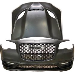 Chrysler 300 parts srt hood and bumper