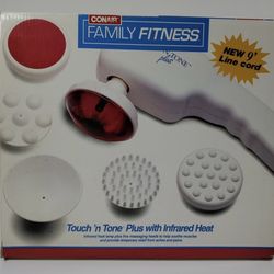 Conair Family Fitness Touch 'n Tone Plus with Infrared Heat Lamp Attachment