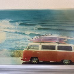  Canvas Print Fahrvergnügen