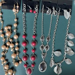 Necklace And Erring Set - $5 Each