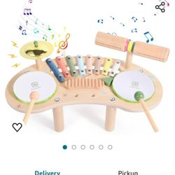 Toddler Drum Set