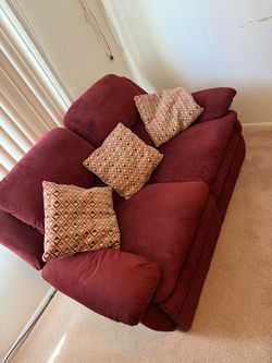 Reclining Love Seat
