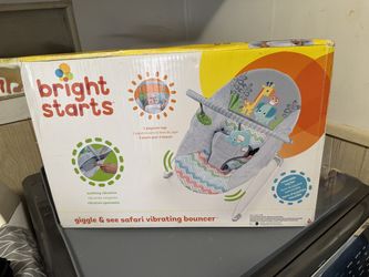 Bright stars baby bouncer