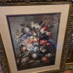 Flower Painting Frame 