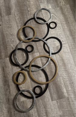 Metal wall art