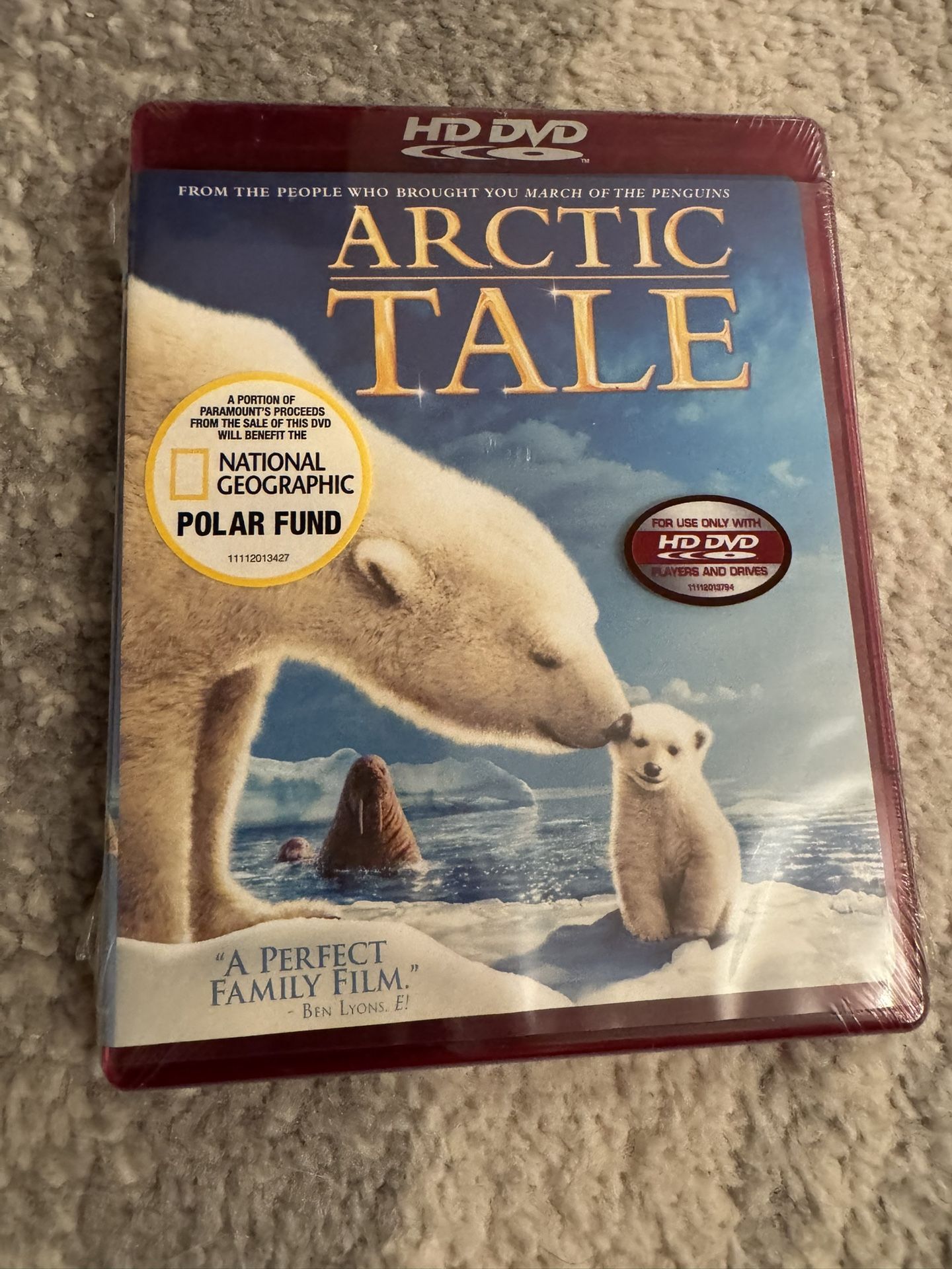 Arctic Tale HD DVD - Never Opened